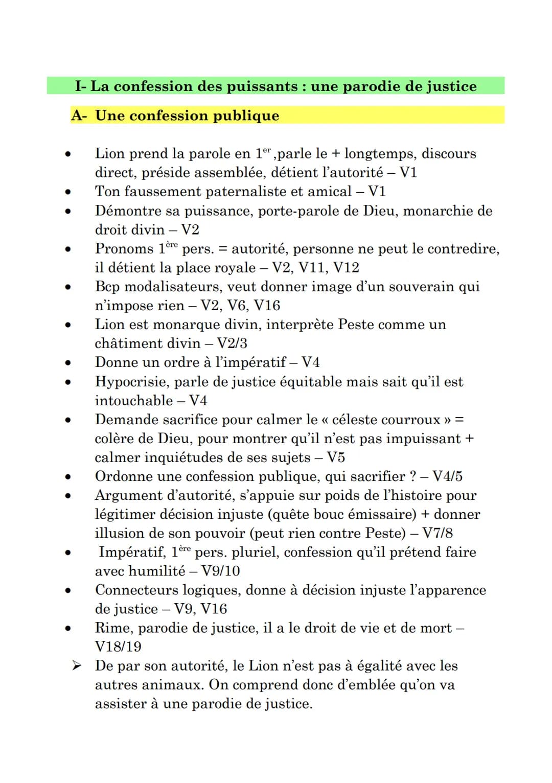 Lecture linéaire 2 : Les animaux malades de la
Peste, Fables, Jean de La Fontaine
Jean de La Fontaine (1621-1695) est un fabuliste du XVIIIè