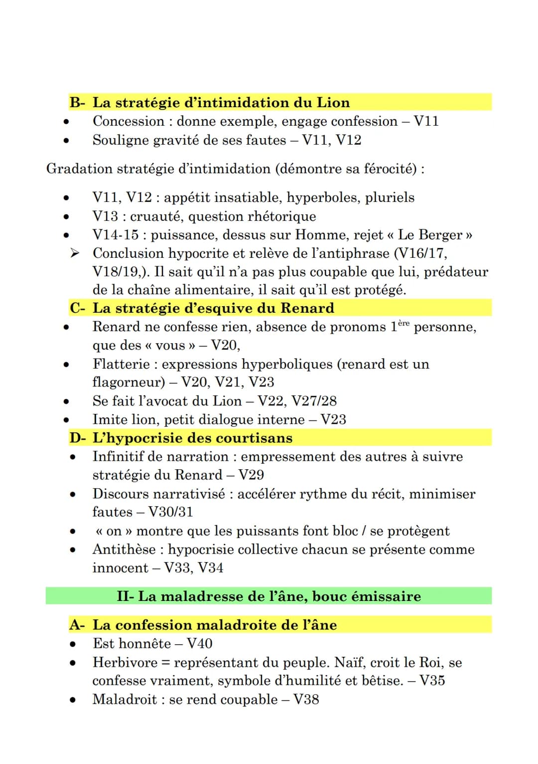 Lecture linéaire 2 : Les animaux malades de la
Peste, Fables, Jean de La Fontaine
Jean de La Fontaine (1621-1695) est un fabuliste du XVIIIè