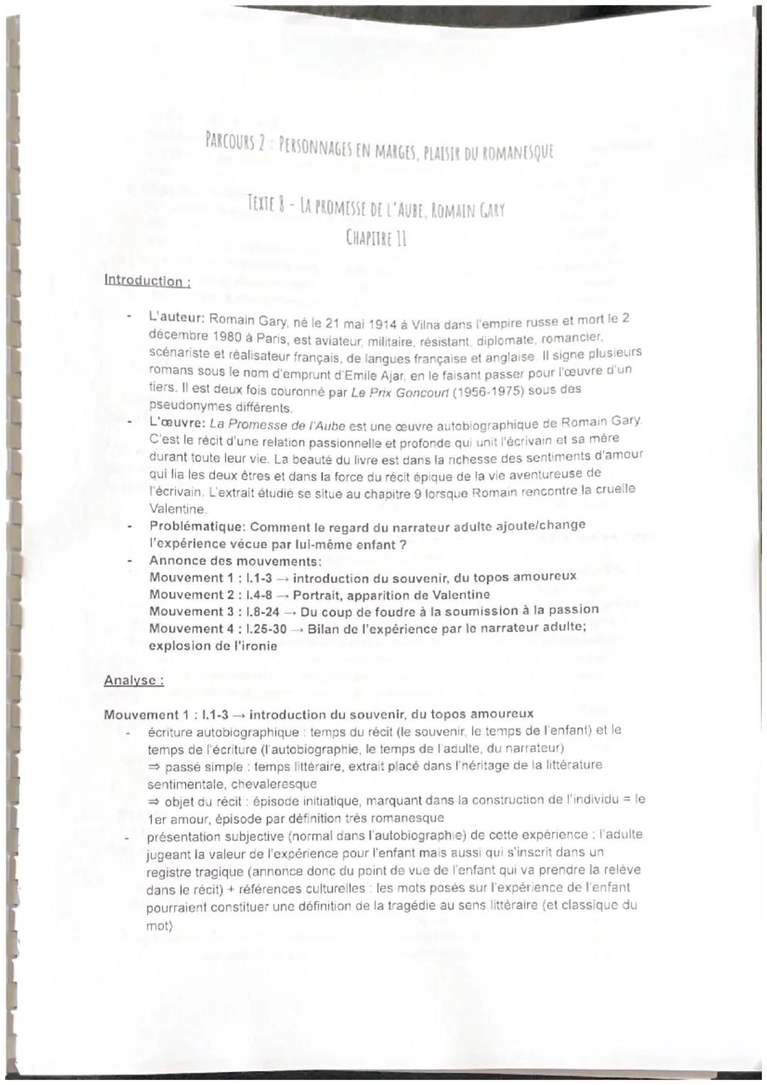 l'avais déjà près de neuf ans lorsque je tombai amoureux pour la première fois. Je fus tout
entier aspiré par une passion violente, totale, 