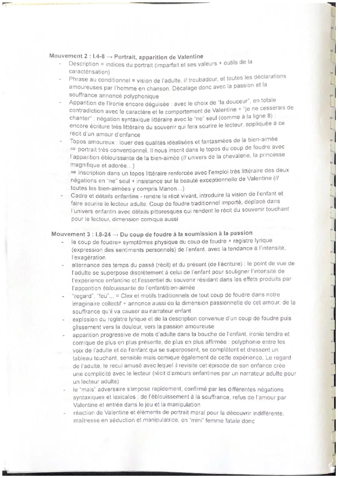 l'avais déjà près de neuf ans lorsque je tombai amoureux pour la première fois. Je fus tout
entier aspiré par une passion violente, totale, 