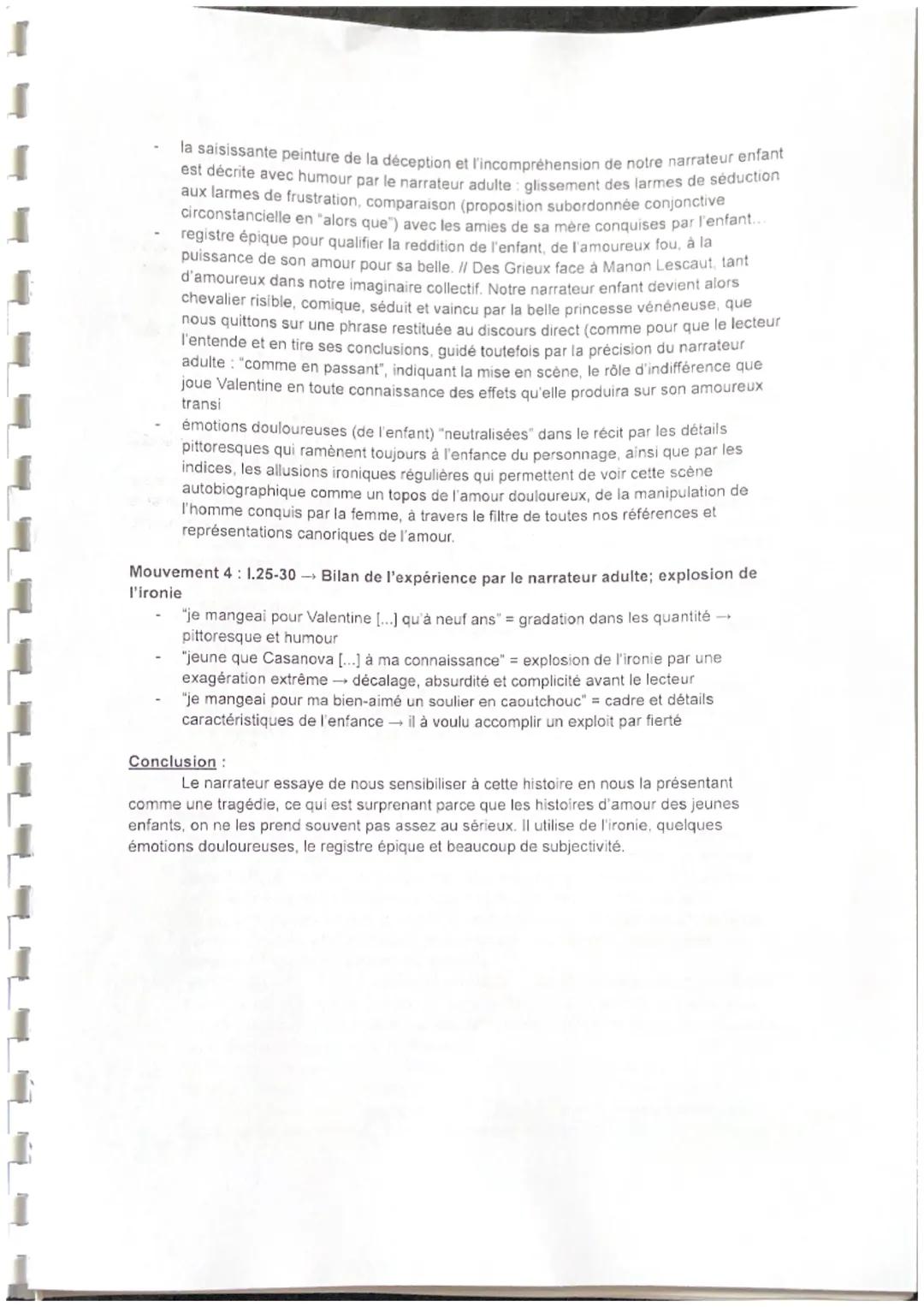 l'avais déjà près de neuf ans lorsque je tombai amoureux pour la première fois. Je fus tout
entier aspiré par une passion violente, totale, 