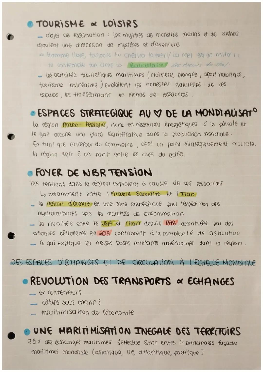 Chapitre 1: MERS OCEANS, DES
DEFINITIO
ocean vaste élenave d'eau salée borner / les continents
mer: @perite surface d'eau borner I des côtes