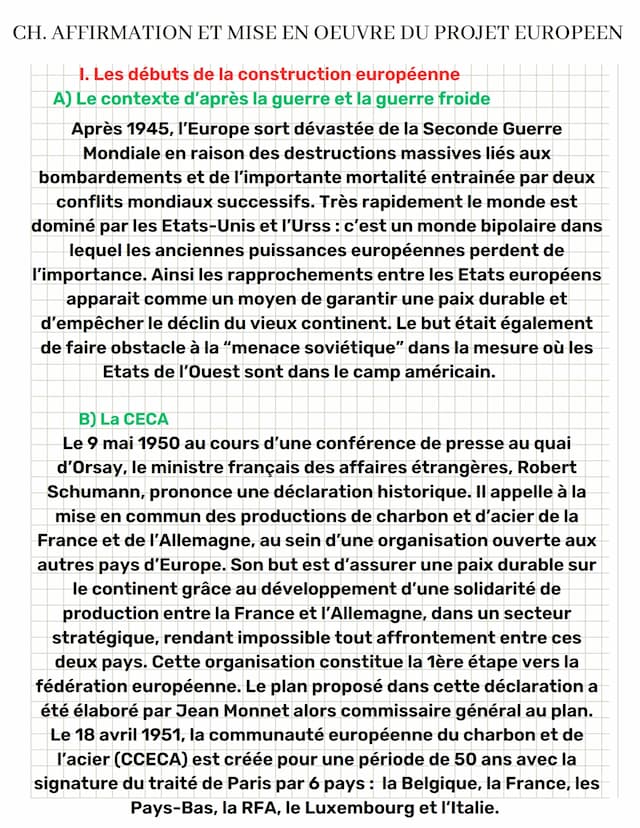 Know Affirmation et mise en oeuvre du projet européen thumbnail