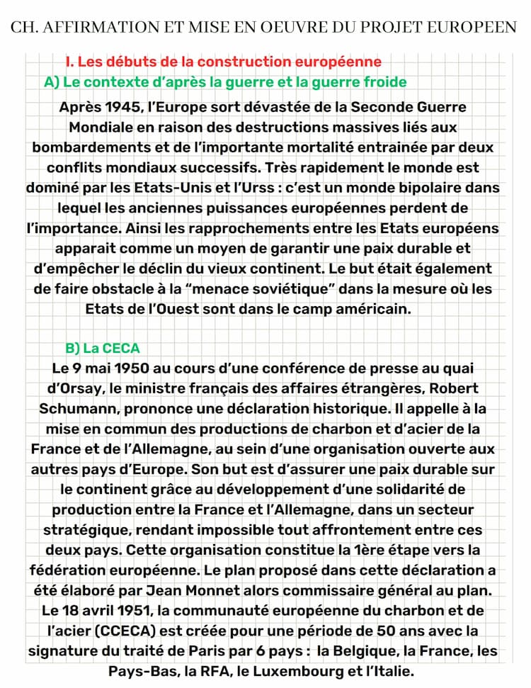 Know Affirmation et mise en oeuvre du projet européen thumbnail