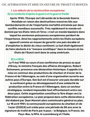 Know Affirmation et mise en oeuvre du projet européen thumbnail