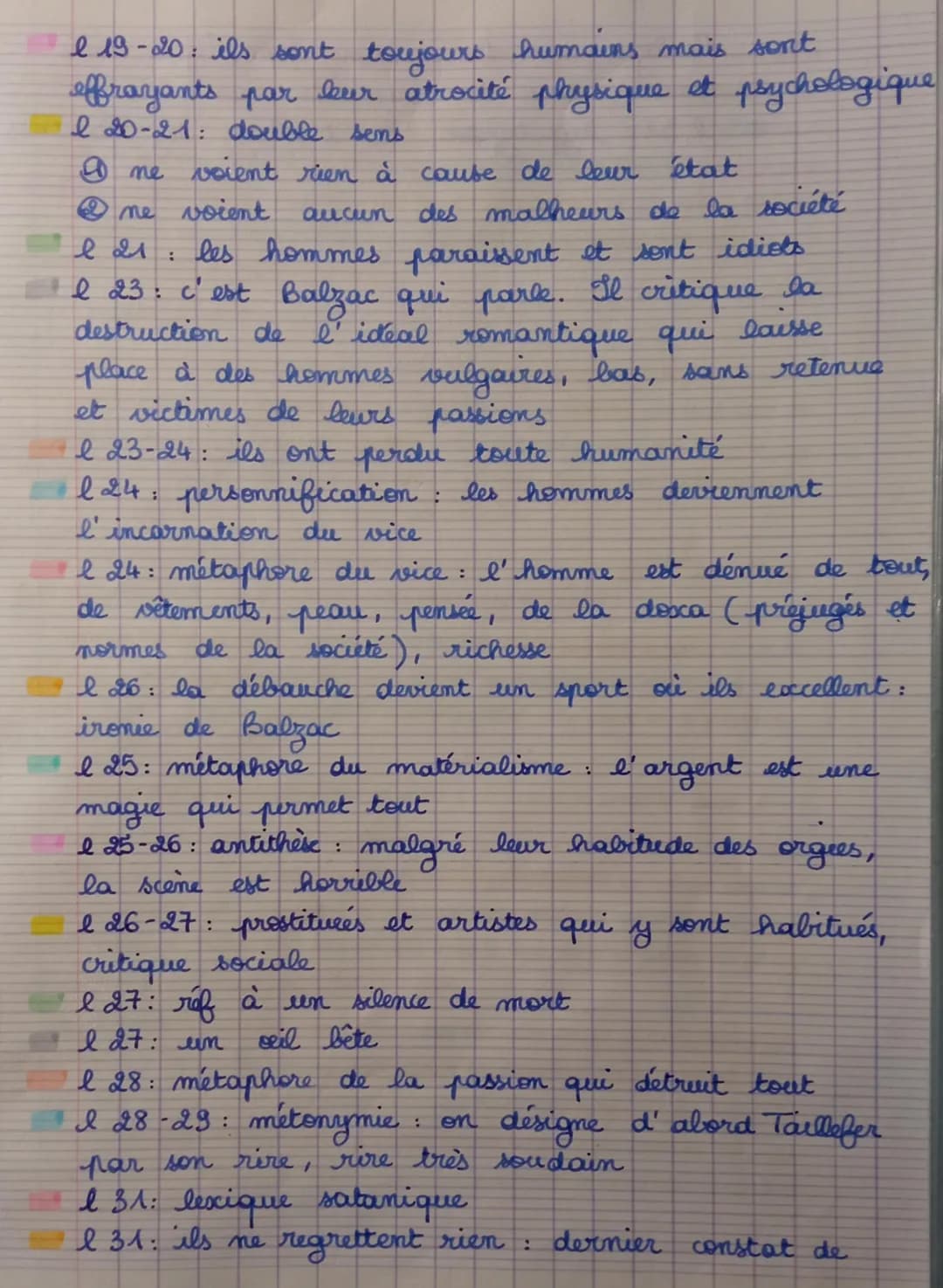 LECTURE ANALYTIQUE - LA PEAU DE CHAGRIN -
EXTRAIT DE LA FEMME SANS CŒUR
Ce passage se situe à la fin de la deuxième partie, "La Femme sans c