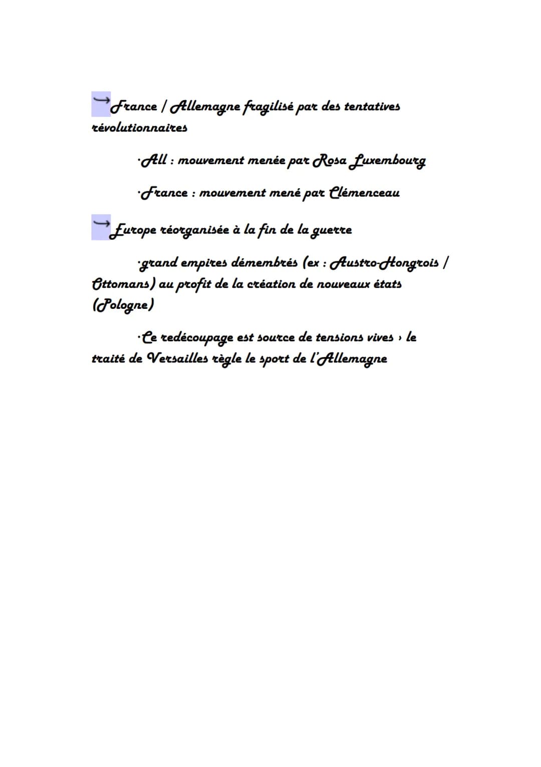 La révolution Russe
Dates:
Début : 23-28 1917
Jusqu'en 1917: Russie dirigée par un Jsar maitre d'un
régime autoritaire
Définitions :
Communi