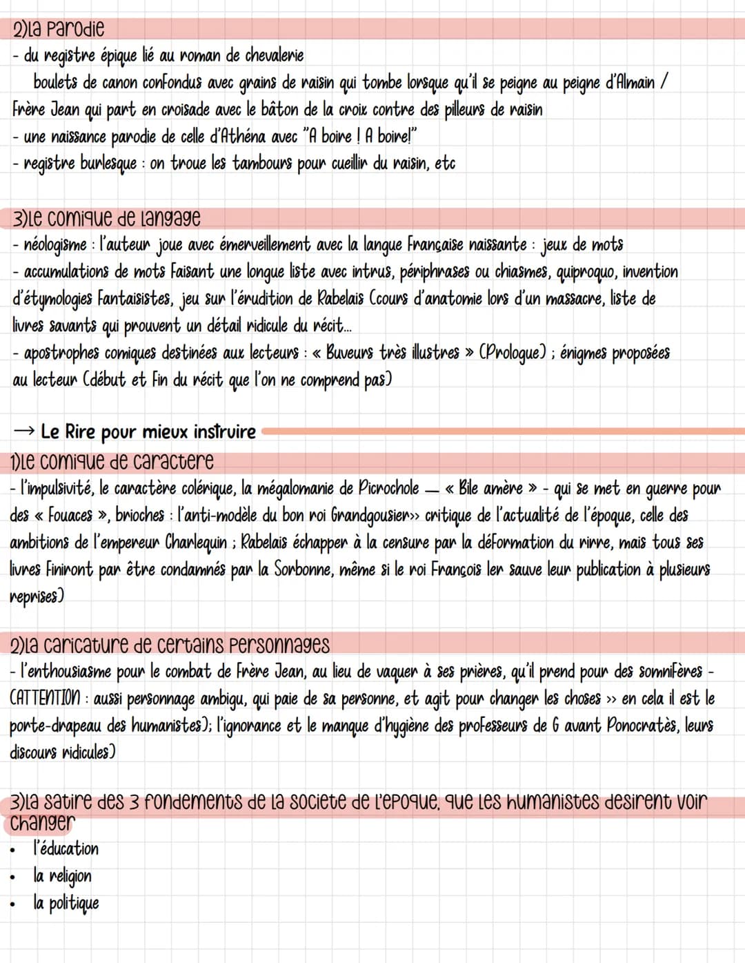 Gargantua
Parcours Rire et savoir
Dès les premières lignes, Rabelais crée une connivence entre lui et ses lecteurs avec l'apostrophe « Amis 