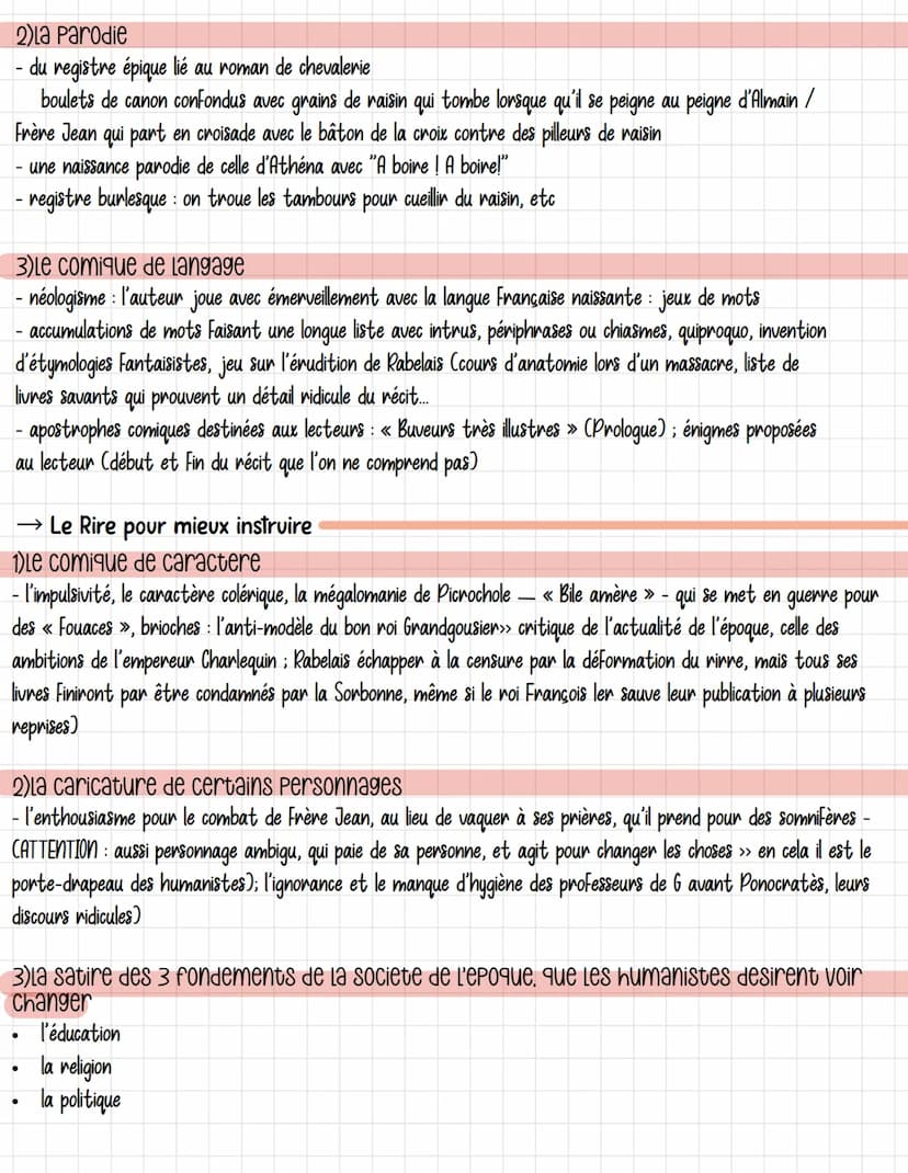 Gargantua
Parcours Rire et savoir
Dès les premières lignes, Rabelais crée une connivence entre lui et ses lecteurs avec l'apostrophe « Amis 