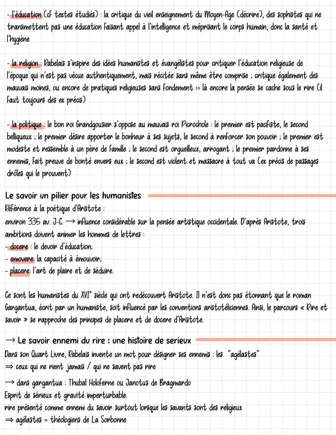 Gargantua
Parcours Rire et savoir
Dès les premières lignes, Rabelais crée une connivence entre lui et ses lecteurs avec l'apostrophe « Amis 