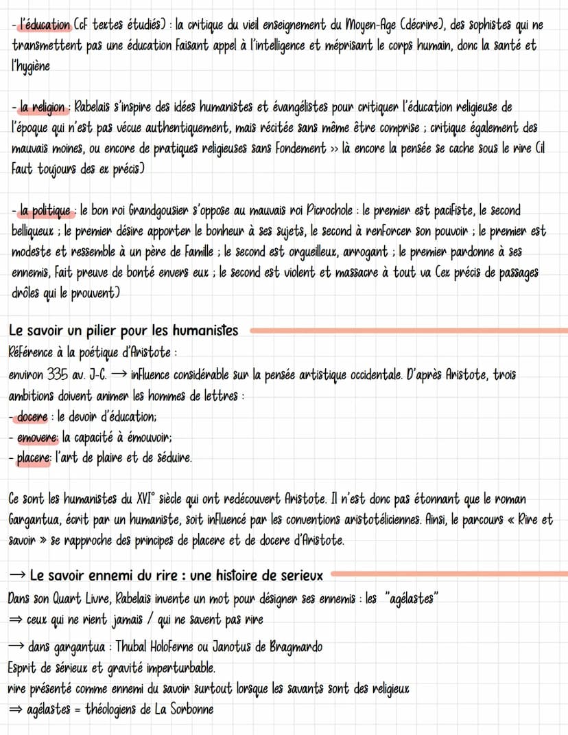 Gargantua
Parcours Rire et savoir
Dès les premières lignes, Rabelais crée une connivence entre lui et ses lecteurs avec l'apostrophe « Amis 