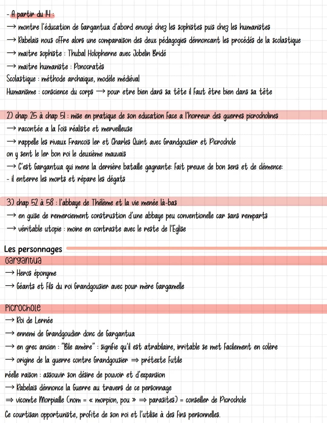 Gargantua
Parcours Rire et savoir
Dès les premières lignes, Rabelais crée une connivence entre lui et ses lecteurs avec l'apostrophe « Amis 