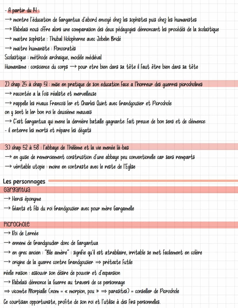 Gargantua
Parcours Rire et savoir
Dès les premières lignes, Rabelais crée une connivence entre lui et ses lecteurs avec l'apostrophe « Amis 
