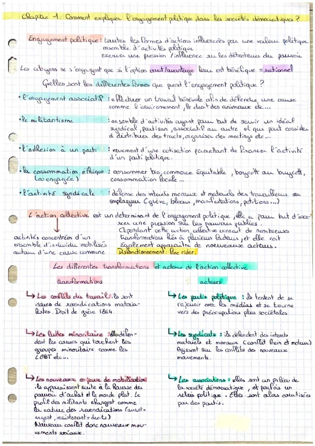 Chapitre 1. Comment expliquer l'engagement politique dans les sociétés démocratiques?

Engagement politique: toutes les formes d'actions inf