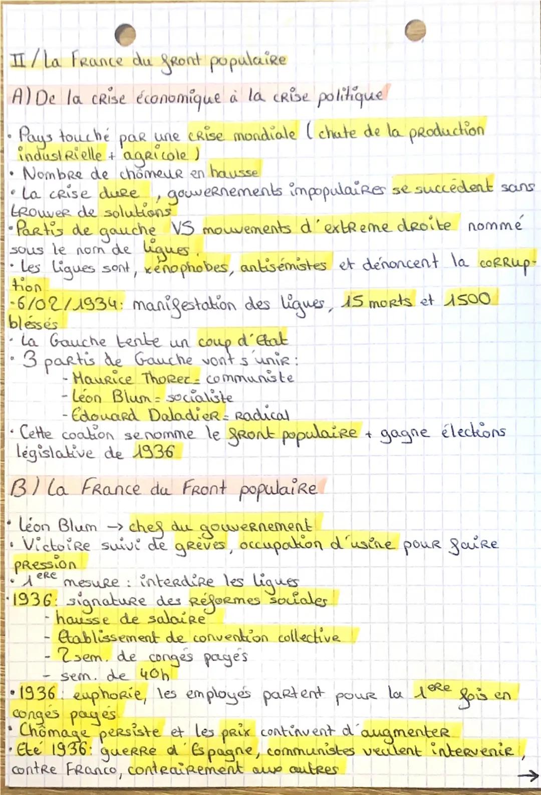 # HISTOIRE

L'ENTRE DEUX-GUERRE

I/de Régime totalitaire sobietique

A) Lenine met en place un nouveau Régime

*   1917: I enine + Bolchevik