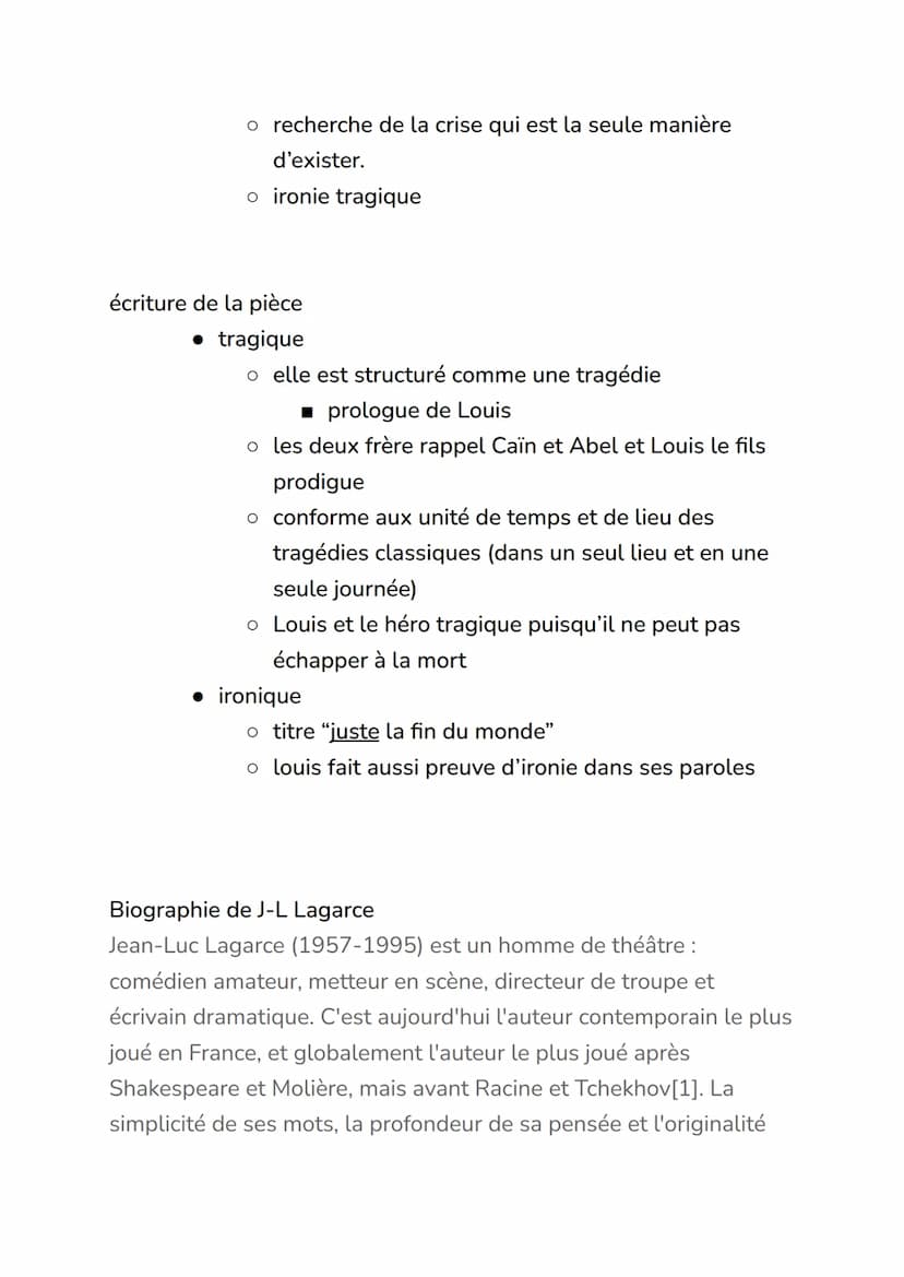 présentation
de
livres
(livres post oral blanc de mars 2022) auteur: Jean-Luc Lagarce
date de publication: 1990
mouvement: aucun
parcours: c