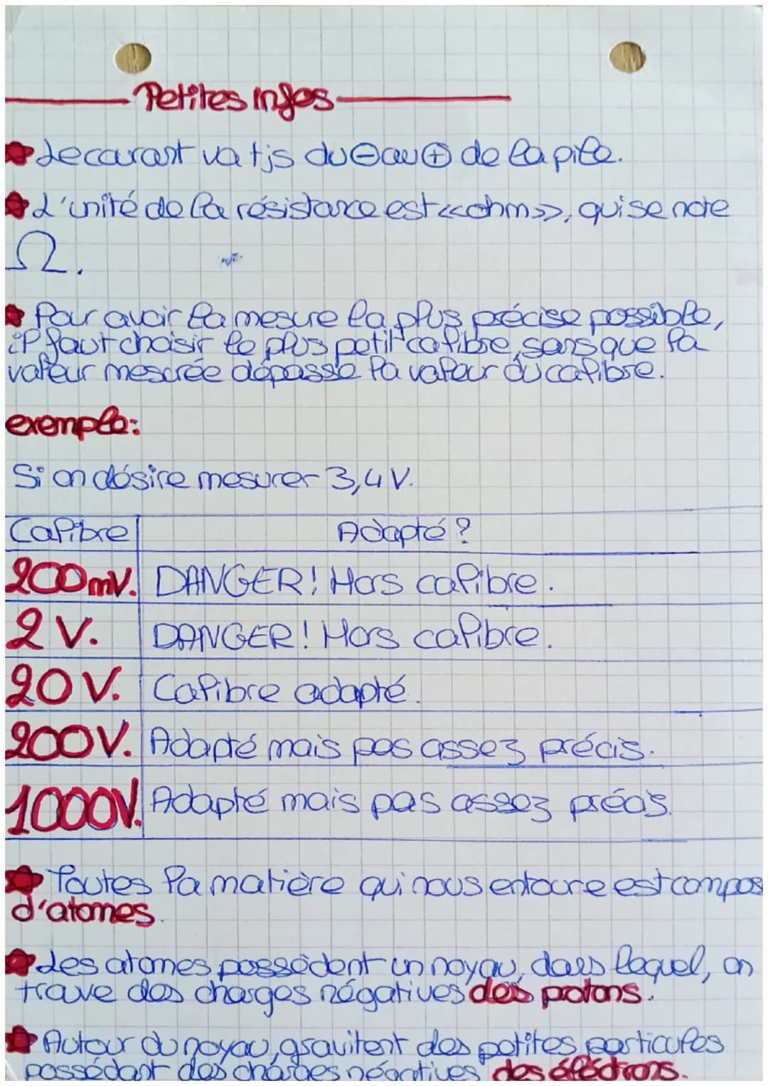 +
pile
2. Chinnie
品
·les symboles-
Pampe
(M)
moteur
+
resistance
Générateur
A Tracer tous les éléments à la
règle!
•Rappel de notions-
One l