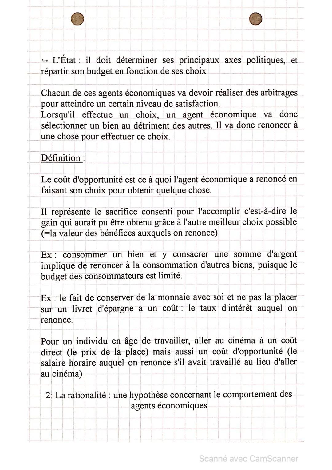 Décisions du Consommateur et du Producteur : Cours, Exercices et Synthèses STMG