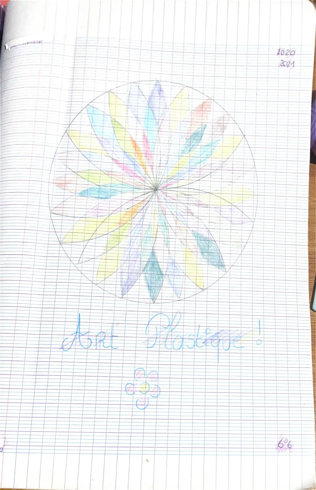 Page de Garde Art Plastique Facile: 6ème à 3ème