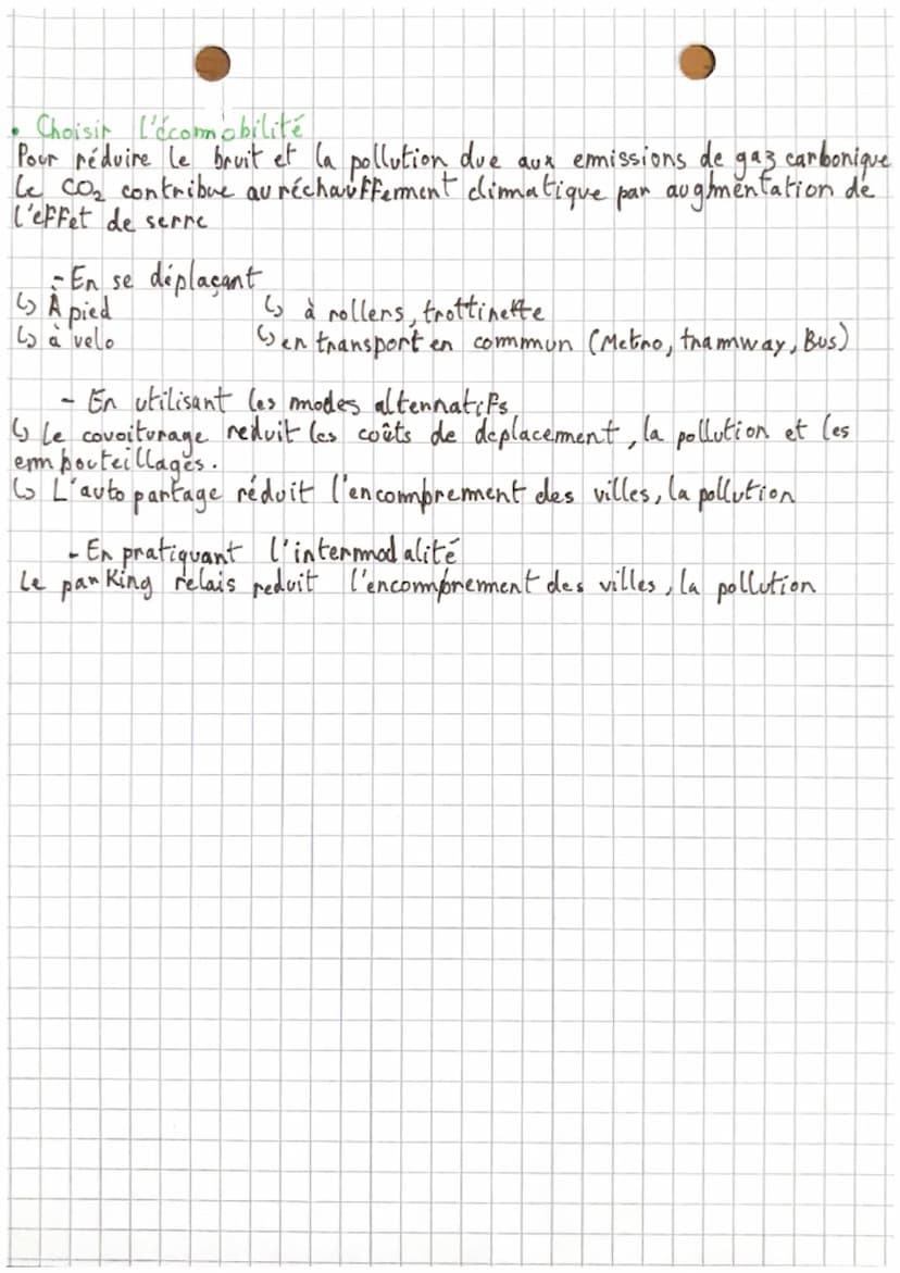 ● CODE
Eco - conduite
duit
C
Eco-conduite
L'eco conduite reduit la consommation, la pollution, le bruit, le risque d'accident
et permet de f