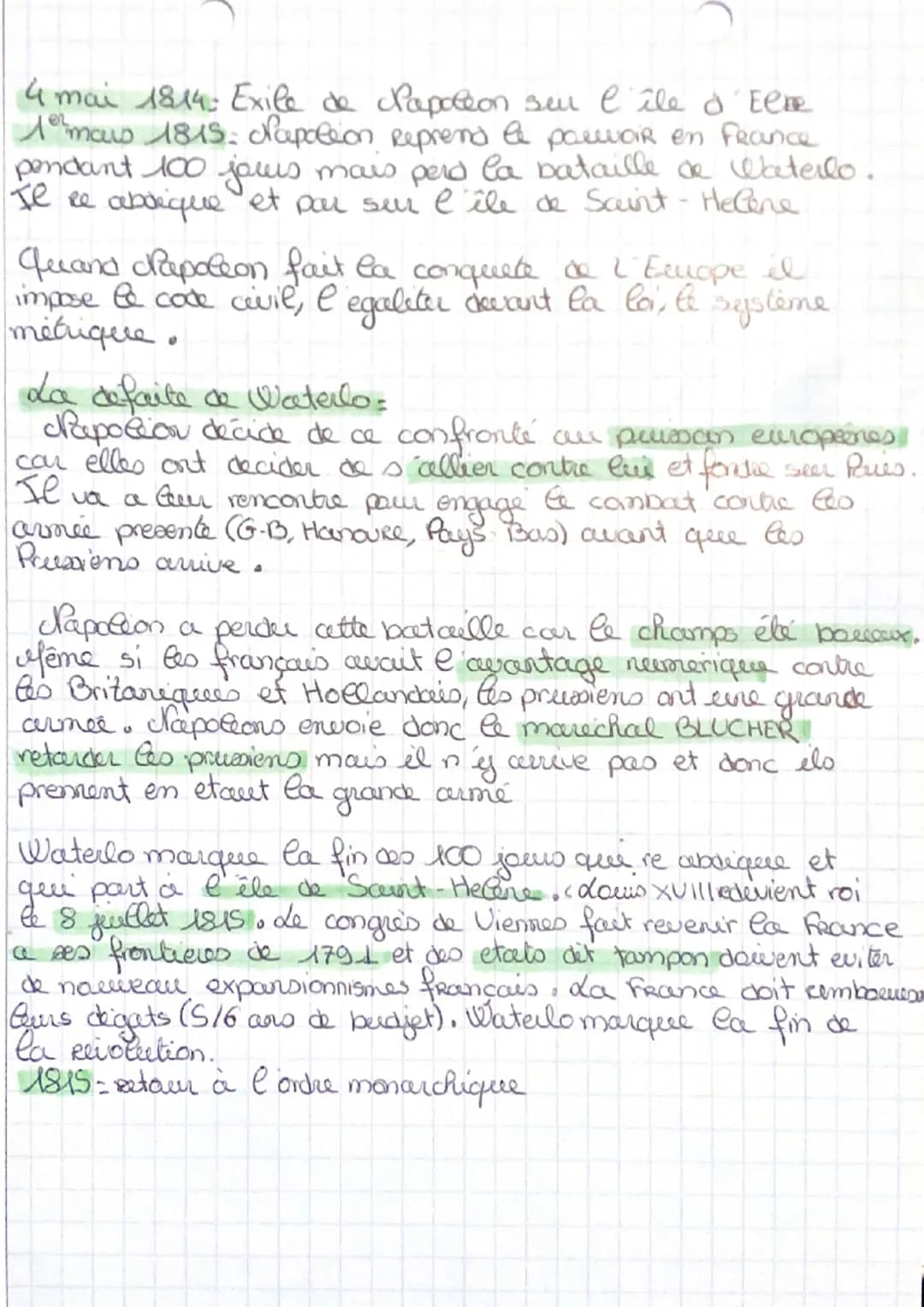 HISTOIRE
La révolution française
La Revolution est een Rangement boutale de l'organisation
sociale et de regime politique. Elle commence on
