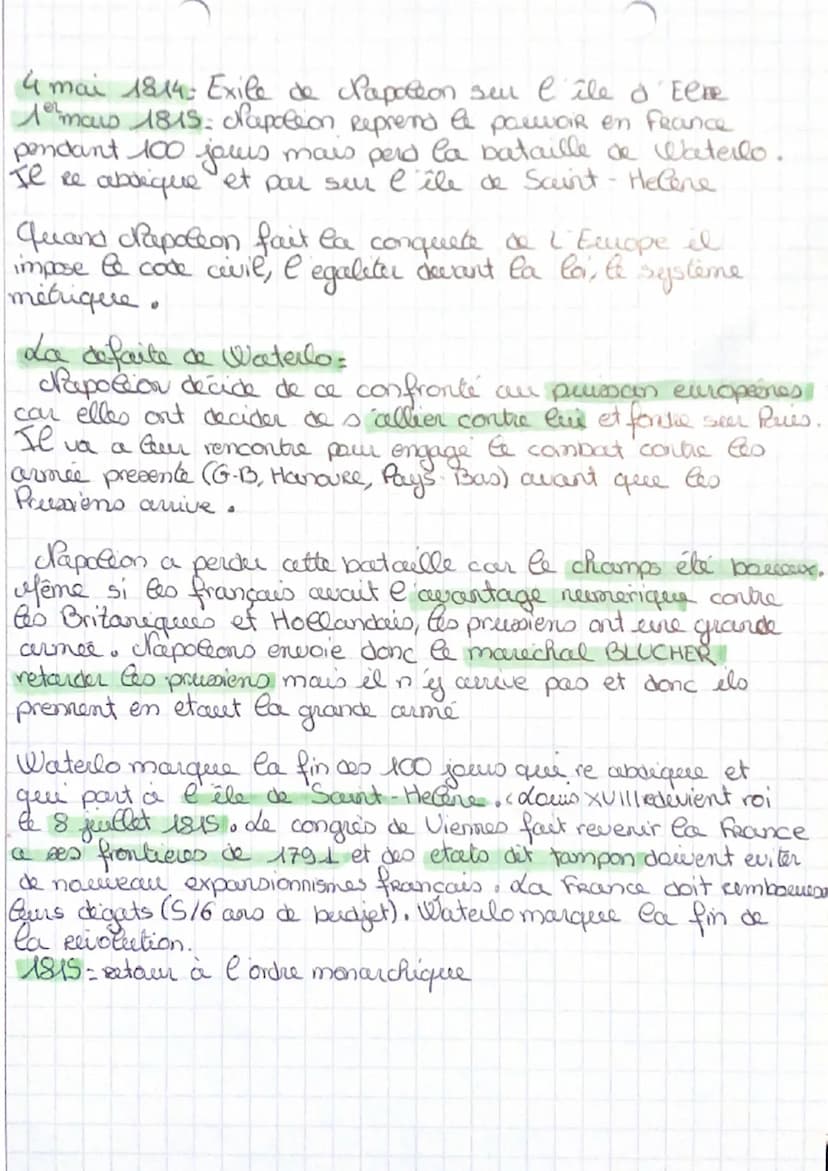 HISTOIRE
La révolution française
La Revolution est een Rangement boutale de l'organisation
sociale et de regime politique. Elle commence on
