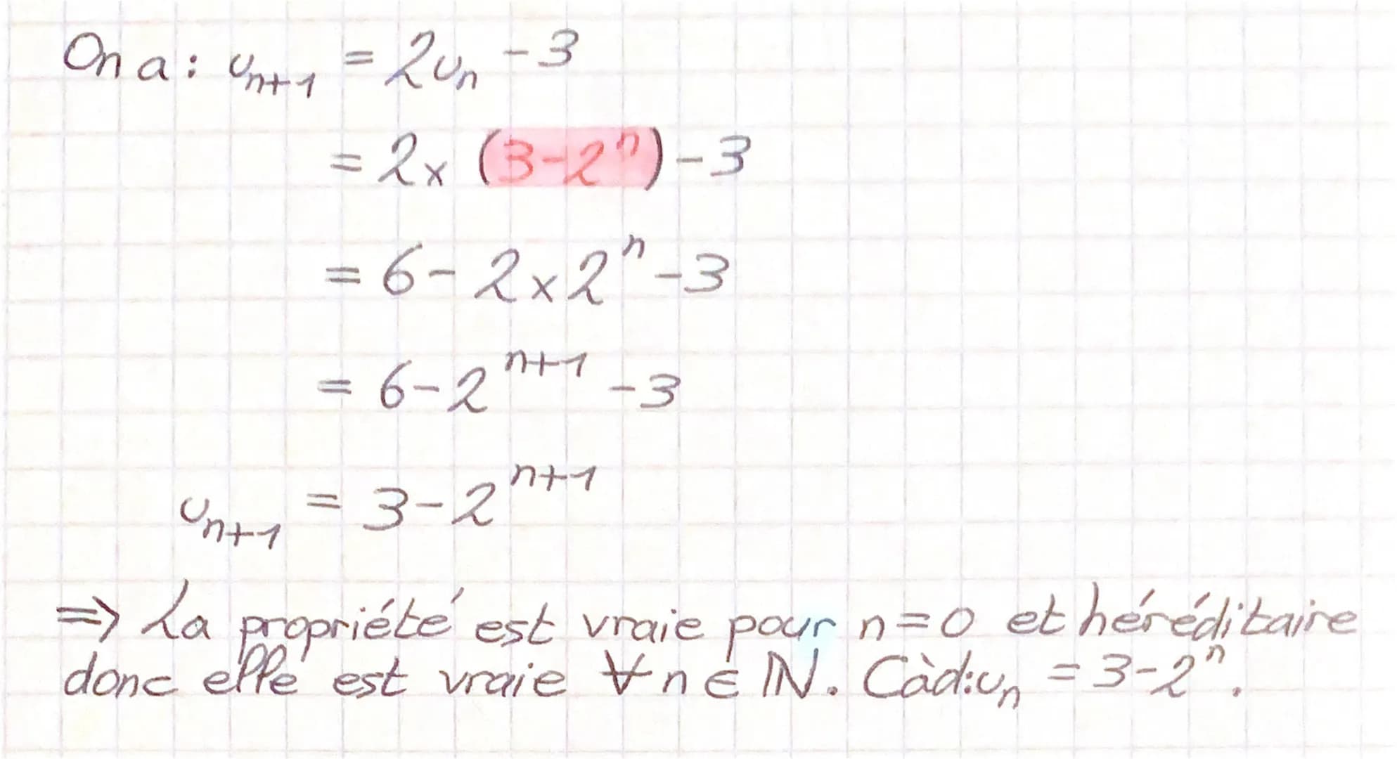 Chap.n°1: Raisonnement
par récurrence
Une demonstration recurrence consiste à
par
démontrer qu'une infinité de propositions
dépendantes d'un