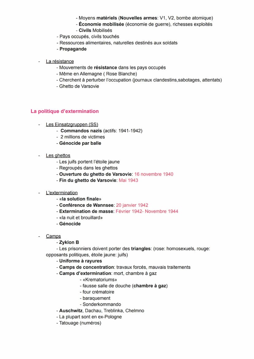 La Seconde Guerre Mondiale
Les Phases de la Seconde Guerre Mondiale
Forces de l'Axe: Allemagne, Italie, Japon
Alliés: Royaume-Uni, France, U