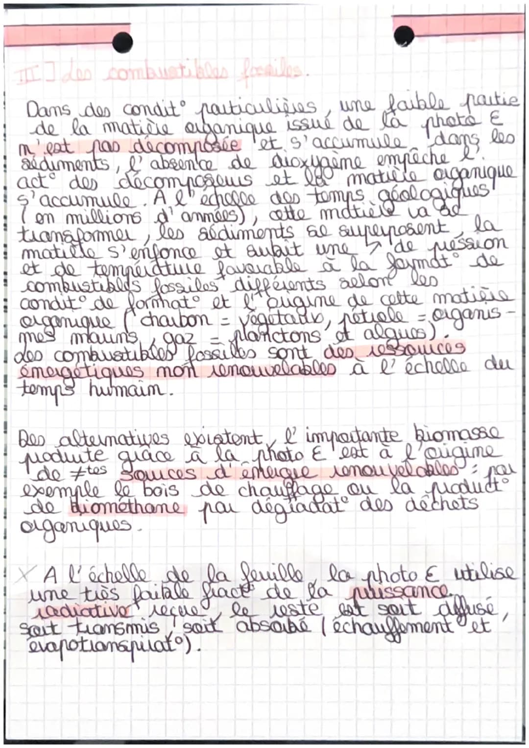 старов
La photosynthèse
autotrophe I organismes capables de produire
prope aganique.
gitaux a la
shaymihise
matilie
hétérotrophe I doivent s