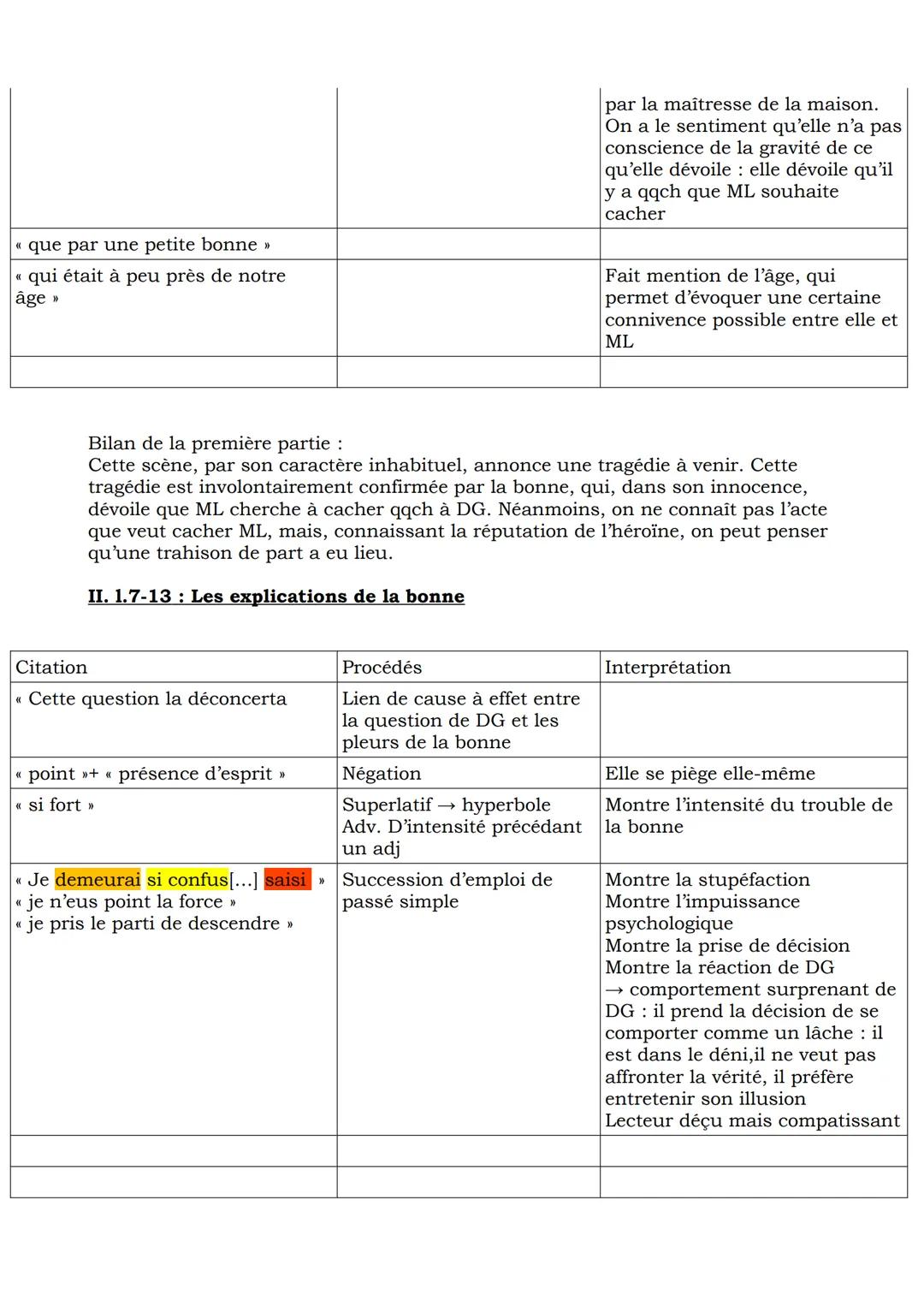 # Texte 2, première partie : Une trahison
douloureuse

Plan:
I. 1.1-7: Une porte qui tarde à s'ouvrir
II. 1.7-13: Les explications de la bon