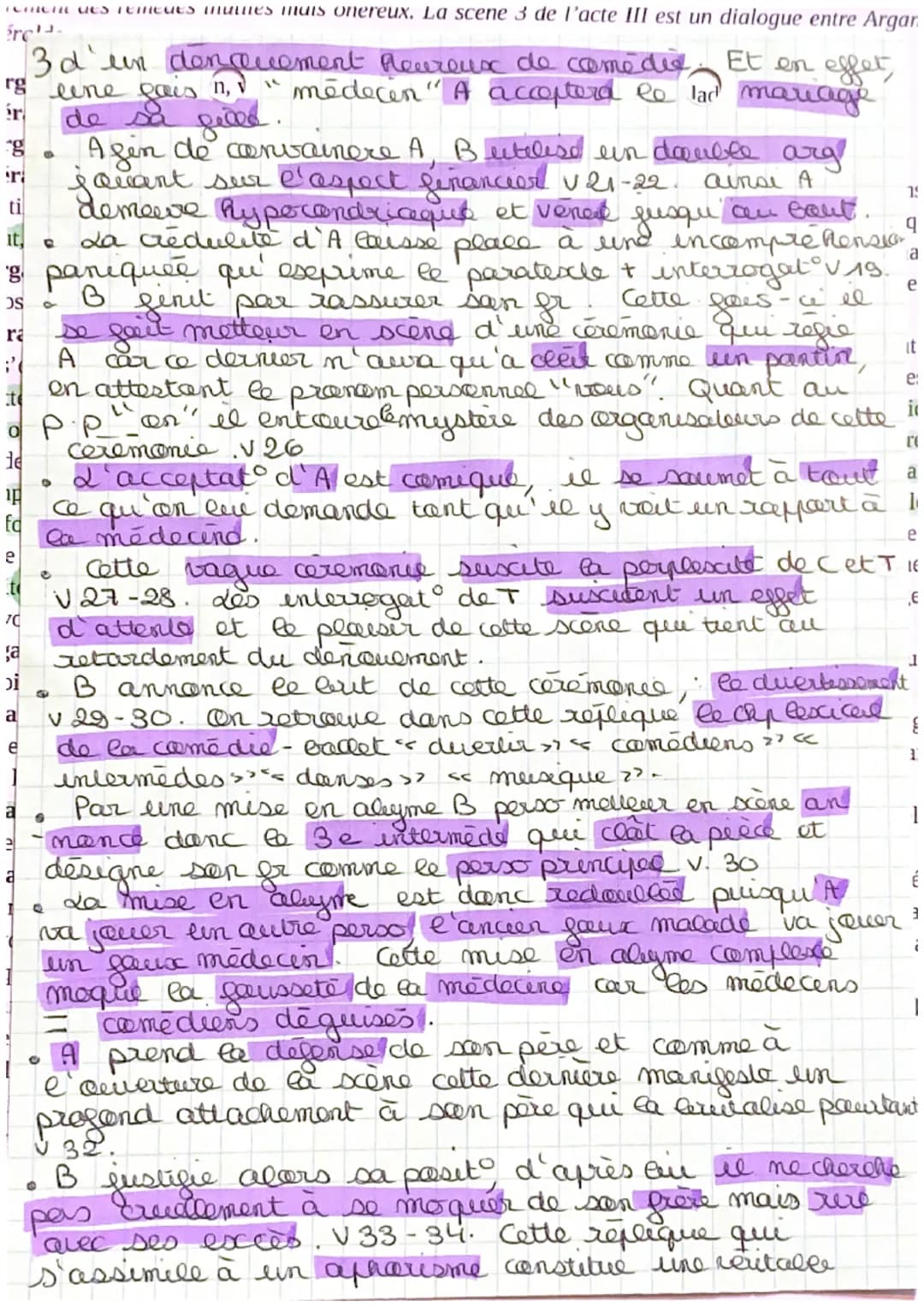 B
Al
Bé
2
u
10
ér
S
itt
CO
d
1
fi
e
UL leur Datient
A
Le Malade
imaginaire
Acte 111 scène 14
INTRO:
(voir Ls)
Dialogue entre B A et Toinette