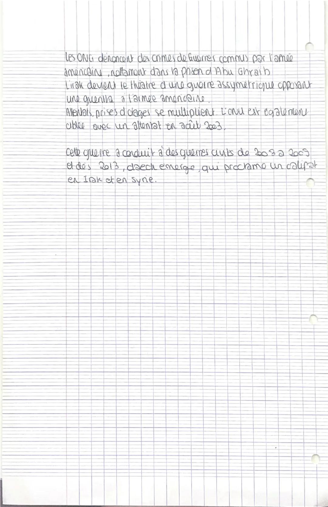 faire la guerre, faire la paix
OTC: LE MOYENORIENT
1. Conflit israelo- palestimen
A la fin du 19 siecle në le sionisme revendication
dun tha