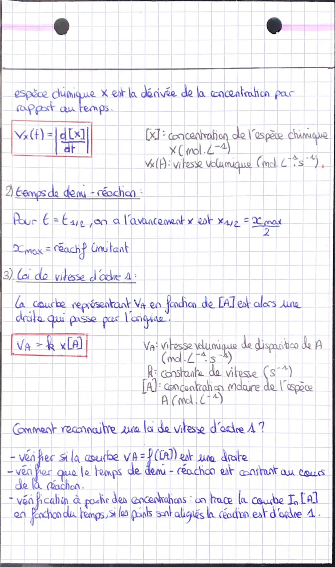 # Chap 3 : suivi temporel d'une
Transformation Chimique

I) Evolution d'un système chimique
réaction :  A + B → C + D
réactif produit

Le ré