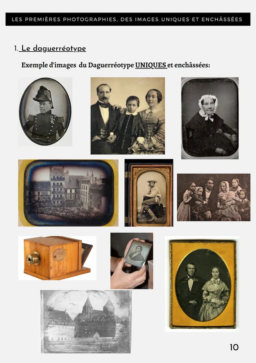 Reflekta II
VEBUR
HISTOIRE
L'ÉVOLUTION DE
L'APPAREIL PHOTO À
TRAVERS LES ÉPOQUES
1 • INTRODUCTION (P.3)
PROBLÉMATIQUE (P.4)
• QU'EST-CE QUE 