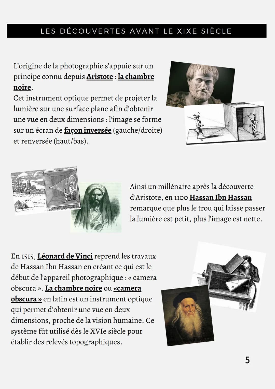Découvre l'Histoire de l'Appareil Photo Du 1er Appareil Photo à — free download