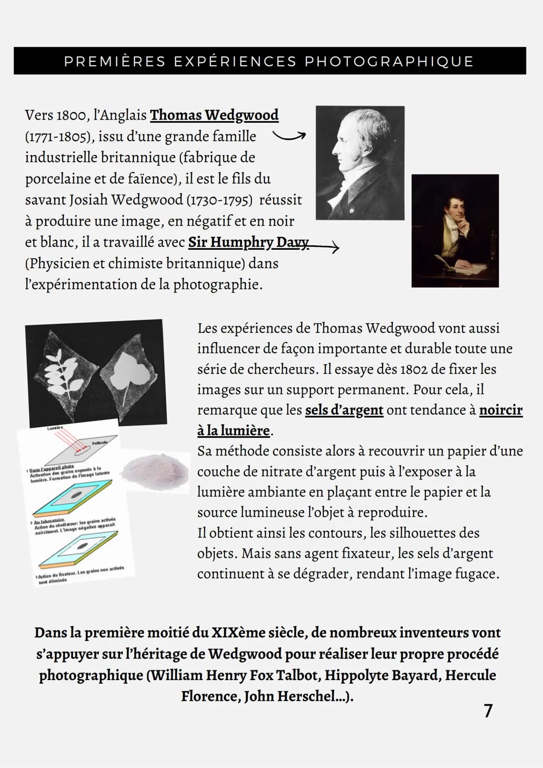 Découvre l'Histoire de l'Appareil Photo Du 1er Appareil Photo à — free download