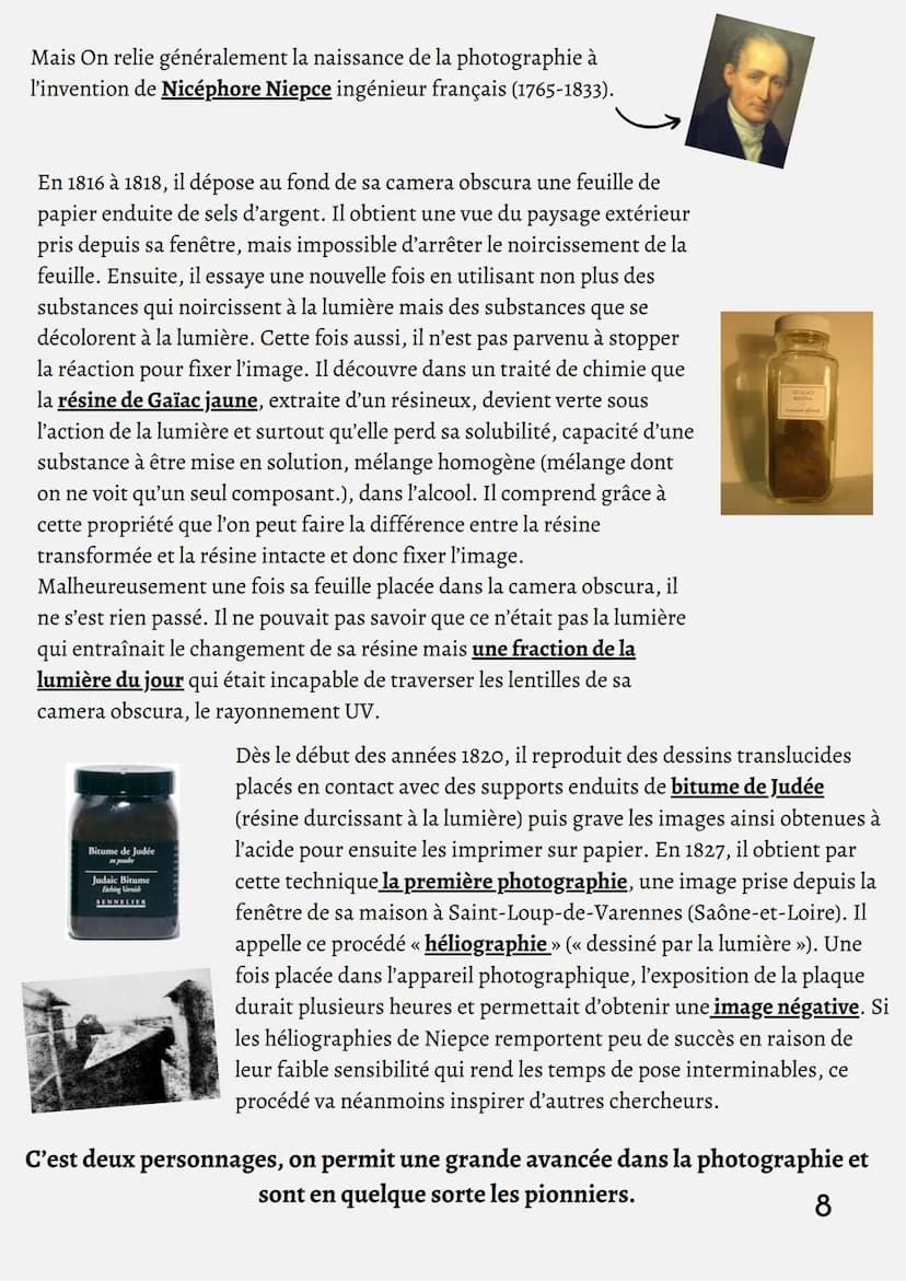 Reflekta II
VEBUR
HISTOIRE
L'ÉVOLUTION DE
L'APPAREIL PHOTO À
TRAVERS LES ÉPOQUES
1 • INTRODUCTION (P.3)
PROBLÉMATIQUE (P.4)
• QU'EST-CE QUE 