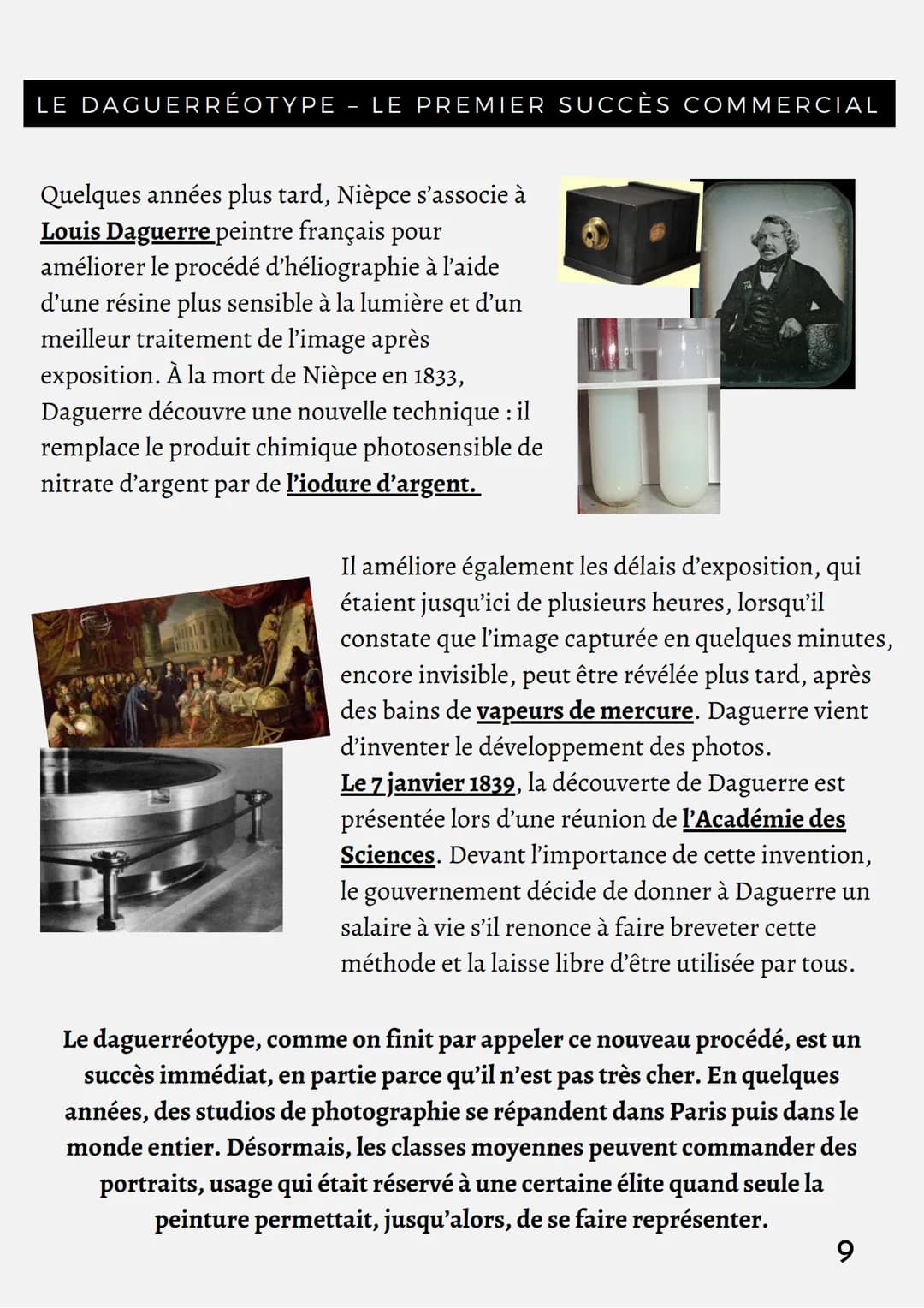 Reflekta II
VEBUR
HISTOIRE
L'ÉVOLUTION DE
L'APPAREIL PHOTO À
TRAVERS LES ÉPOQUES
1 • INTRODUCTION (P.3)
PROBLÉMATIQUE (P.4)
• QU'EST-CE QUE 