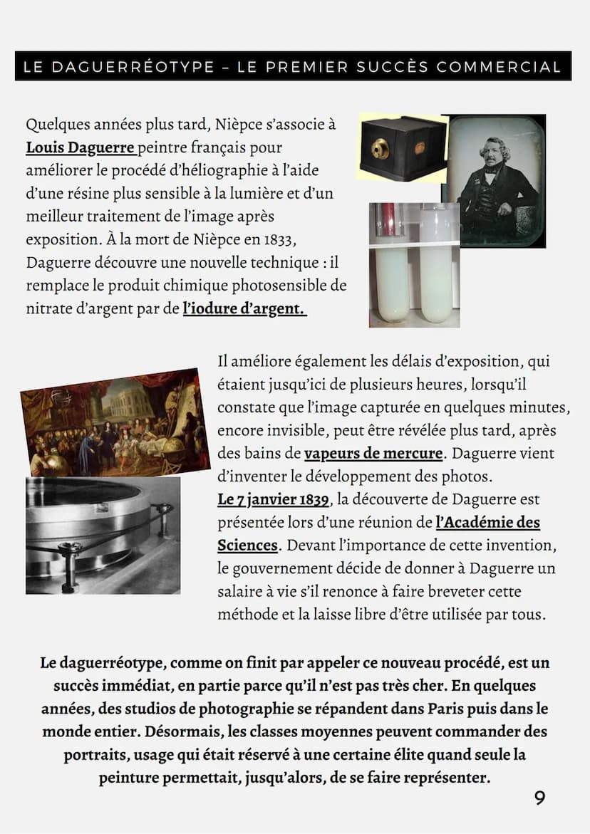 Reflekta II
VEBUR
HISTOIRE
L'ÉVOLUTION DE
L'APPAREIL PHOTO À
TRAVERS LES ÉPOQUES
1 • INTRODUCTION (P.3)
PROBLÉMATIQUE (P.4)
• QU'EST-CE QUE 