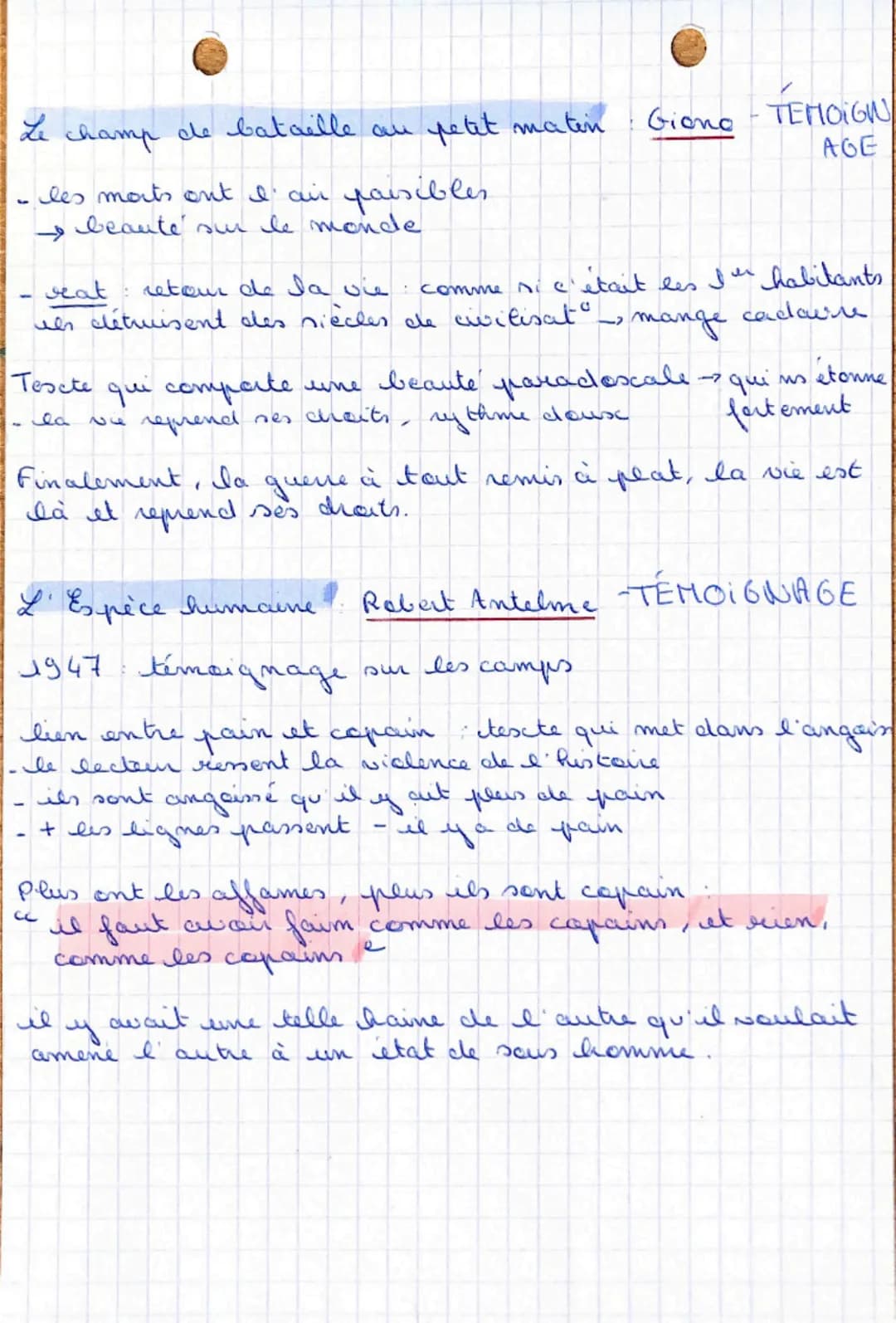 Marguerite Duras - TEMOIGNAGE
qui
annonce
la renaissance ele R. Antelme
homme entre la vie et la mort
La douleur
ܘܝ...
ܥܩܛܟܥܚܘܛܛܘ .
lutte co