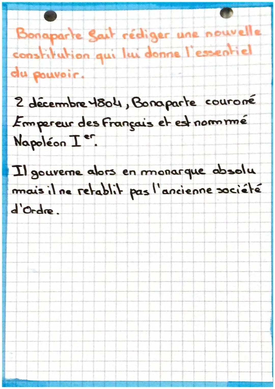 La Révolution françai-
-se et l'Empire
5 mai 1789: état generaux
-déception et colère car un vote par
ordre mais pas par
20 juin 1789: sèrem