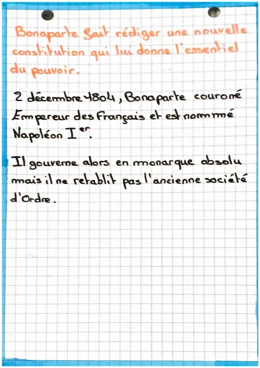 La Révolution françai-
-se et l'Empire
5 mai 1789: état generaux
-déception et colère car un vote par
ordre mais pas par
20 juin 1789: sèrem