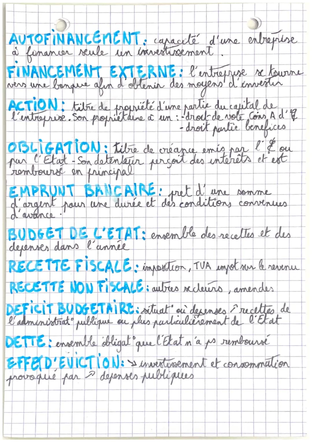ECONOMIE
SES
DEFINITION:
AGENT EN BESOIN DE FINANCEMENT:
agent dont les ressources sont inferieures
aux depences.
AGENTEN CAPACITE DE FINANC