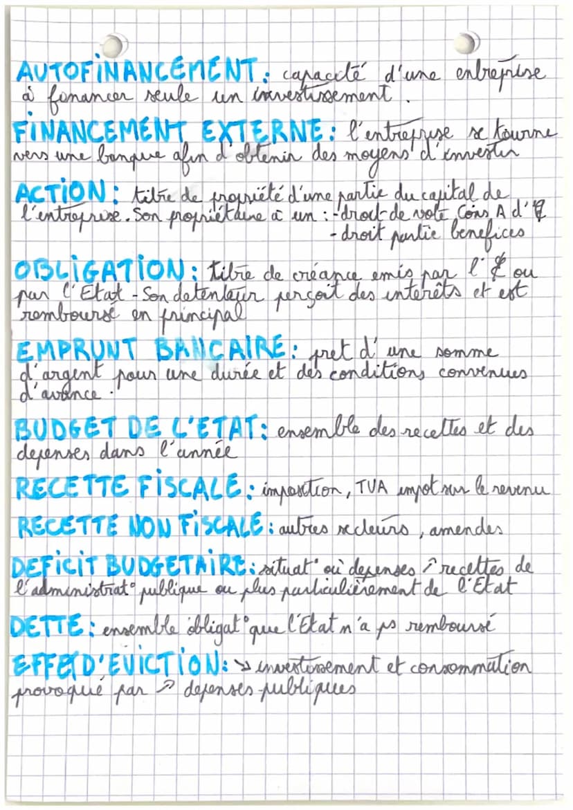 ECONOMIE
SES
DEFINITION:
AGENT EN BESOIN DE FINANCEMENT:
agent dont les ressources sont inferieures
aux depences.
AGENTEN CAPACITE DE FINANC