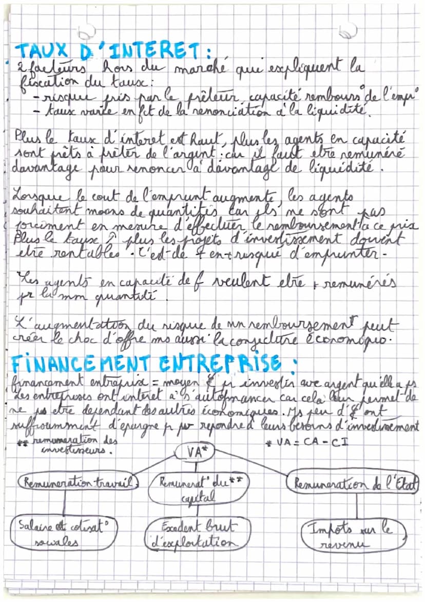 ECONOMIE
SES
DEFINITION:
AGENT EN BESOIN DE FINANCEMENT:
agent dont les ressources sont inferieures
aux depences.
AGENTEN CAPACITE DE FINANC