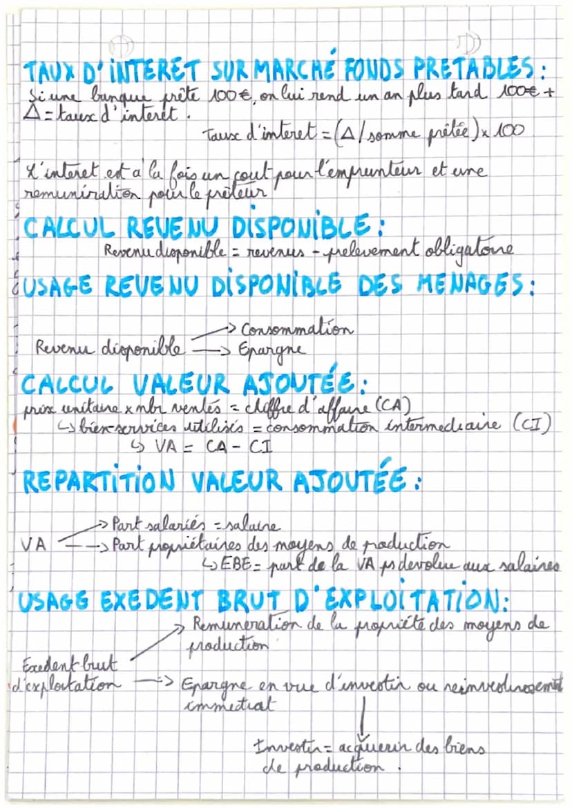 ECONOMIE
SES
DEFINITION:
AGENT EN BESOIN DE FINANCEMENT:
agent dont les ressources sont inferieures
aux depences.
AGENTEN CAPACITE DE FINANC