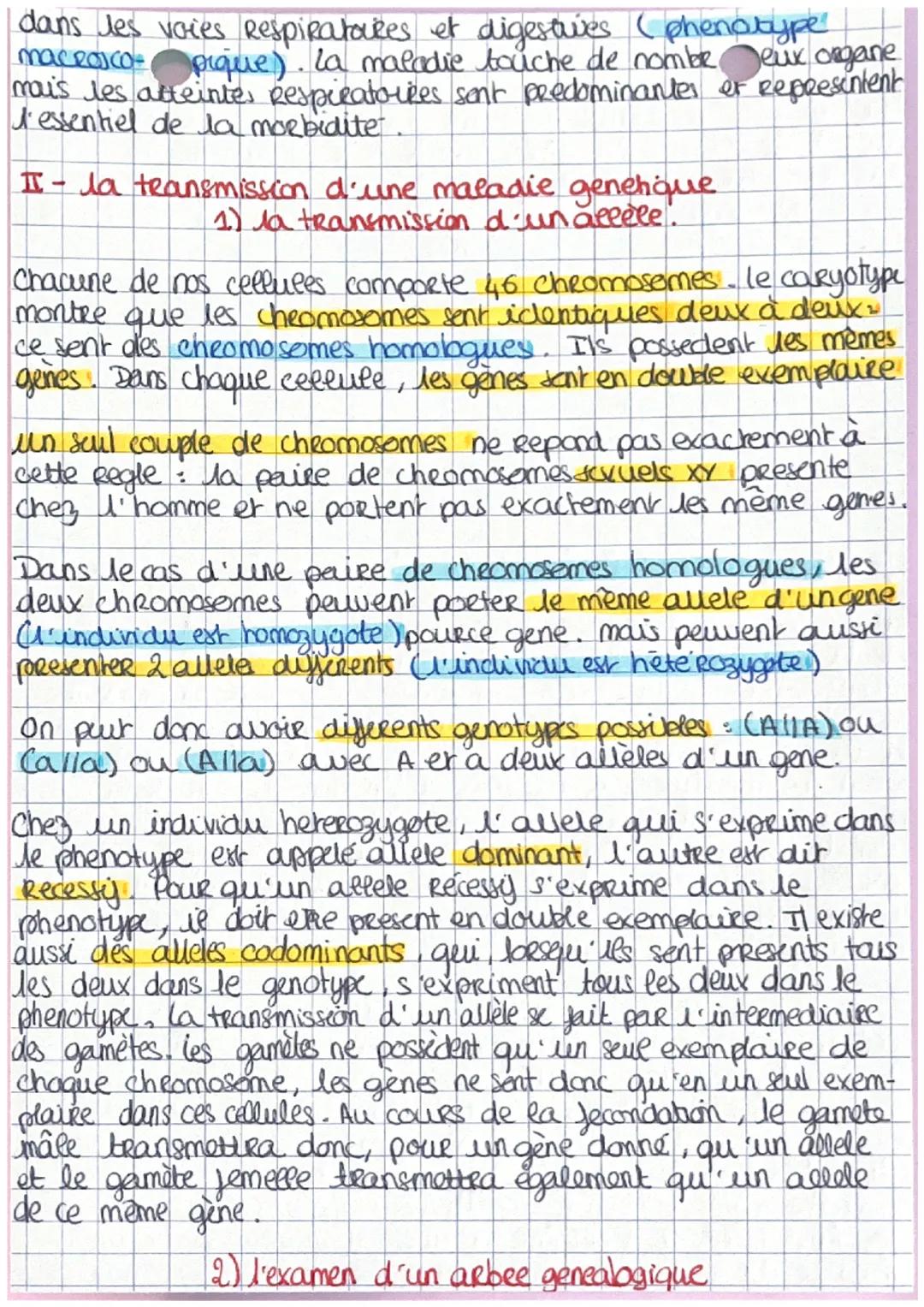 CHAPITRE 12 MUTATIONS ET SANTÉ
la diversite allelique explique la diversité intra specifique
au sein de e espece humaine. Au fil de l'evolut