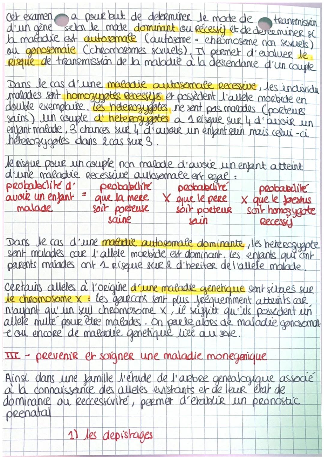 CHAPITRE 12 MUTATIONS ET SANTÉ
la diversite allelique explique la diversité intra specifique
au sein de e espece humaine. Au fil de l'evolut