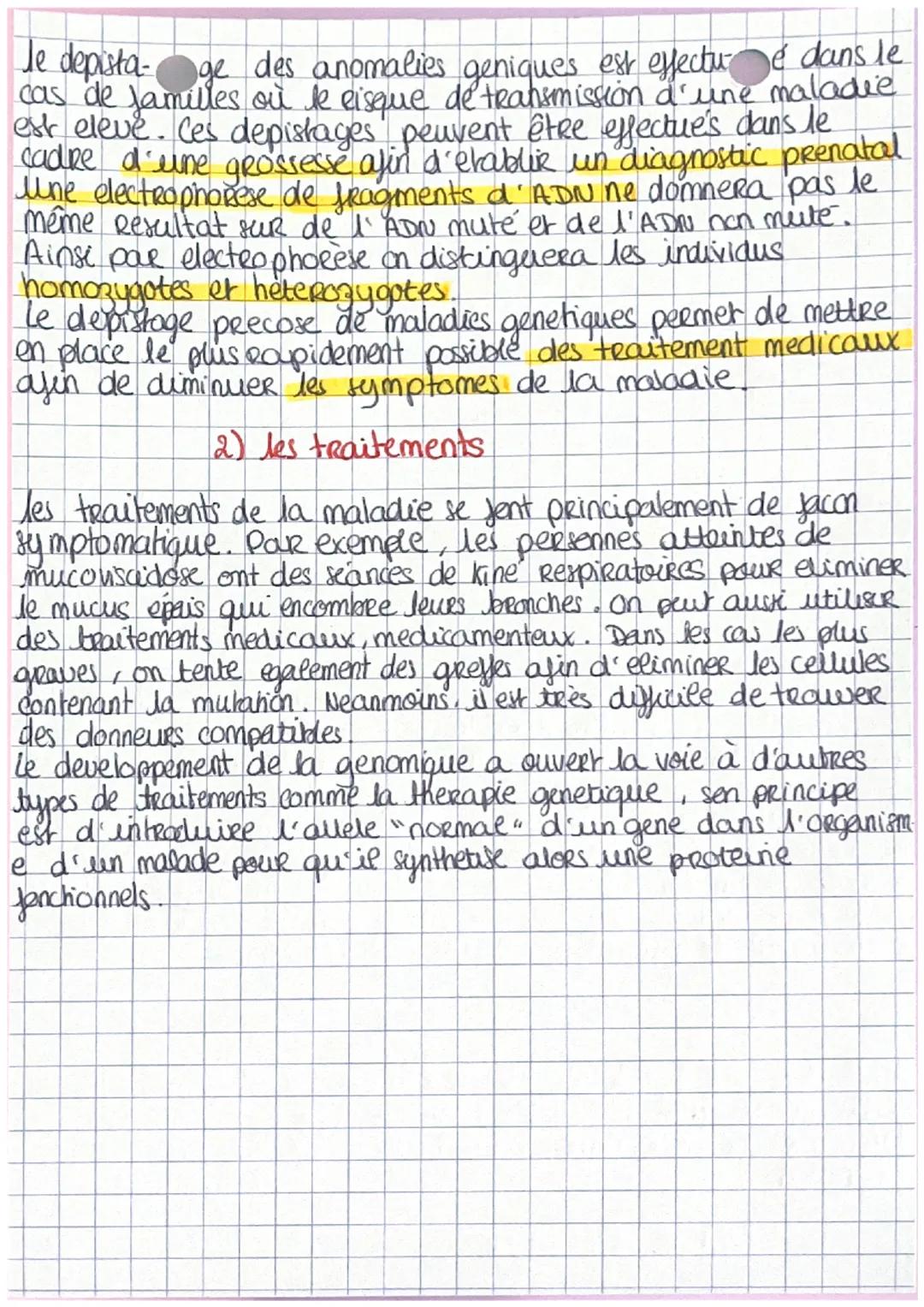 CHAPITRE 12 MUTATIONS ET SANTÉ
la diversite allelique explique la diversité intra specifique
au sein de e espece humaine. Au fil de l'evolut