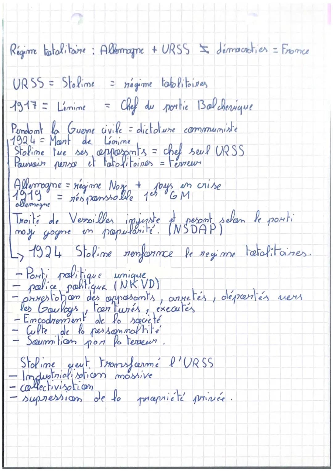 Histoire
1919: difficulté politique et économique
1929 krock boursier chomage +30%
Schuite
de lo population
Depuis 1920 ADOLF HITLER = chef 